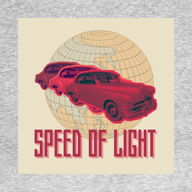 CAR SPEED OF LIGHT by Million Sharks 